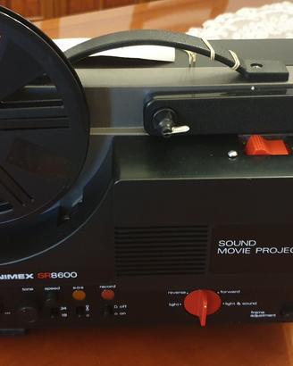 PROIETTORE 8MM HANIMEX SR8600