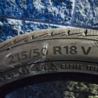 4 gomme barum Polaris 5 invernali  215/50 r 18 v