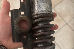 Ammortizzatore piaggio si con staffa