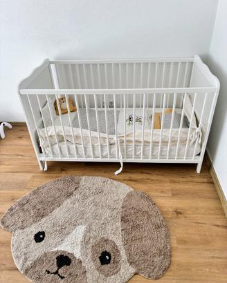 Lettino 140x70 con materasso