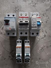 magnetotermici e  differenziali
