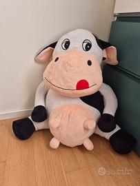 peluche mucca grande