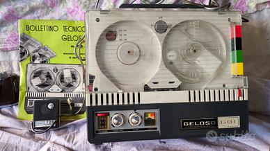 Registratore a bobine vintage