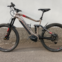 Bici elettrica MTB e-bike haibike fullseven 4.0