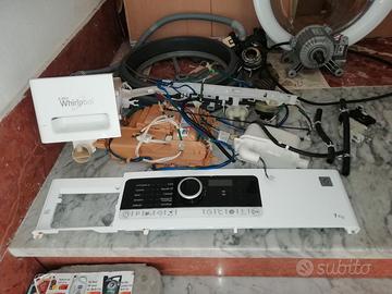 Ricambi lavatrice whirlpool