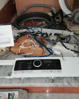 Ricambi lavatrice whirlpool