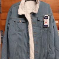 giubbino uomo jeans  taglia L