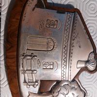 casetta in argento 925 vintage 