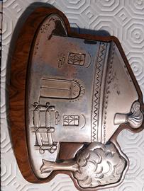 casetta in argento 925 vintage 