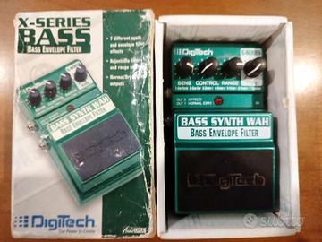 DigiTech Bass Synth Wah X-Series + Scatola