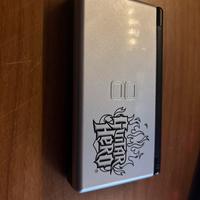 Nintendo ds lite x guitar hero