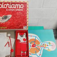 Esploriamo il Corpo Umano – Gioco da tavolo vintag