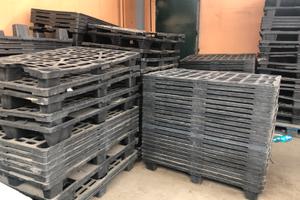 PALLET IN PLASTICA 80x120cm