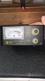 Strumento wattmetro rosmetro zetagi mod.201