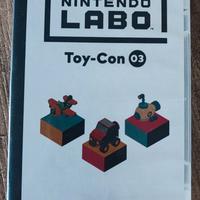 Nintendo Labo Toy Con 03 con kit