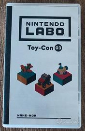 Nintendo Labo Toy Con 03 con kit