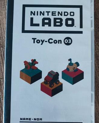 Nintendo Labo Toy Con 03 con kit