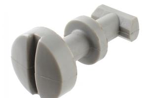 Vite plastica bandine laterali Ciao SC e Boxer