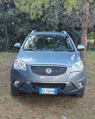   Suv compatto 4x4 Ssangyong  Korando