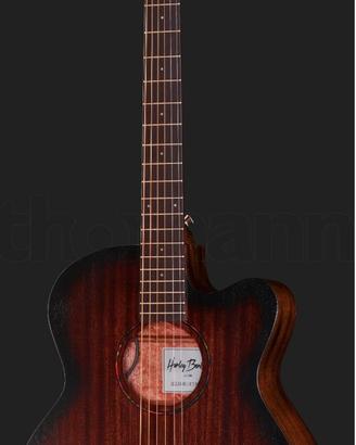 chitarra acustica elettrificata harley benton 