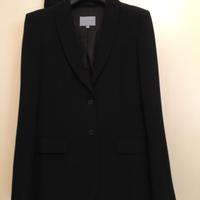 JigSaw tailleur nero giacca e pantalone tg. 42