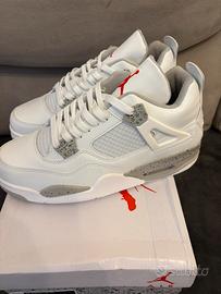 Jordan air retro 4 oreo