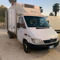 MERCEDES SPRINTER COIBENTATO REFRIGERATO DOPPIA TE