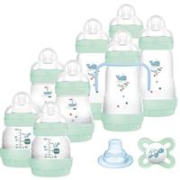 Biberon Set Neonato con 8 biberon anticolica Easy