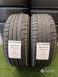 2 gomme 225 45 18 PIRELLI RFT RIF1529