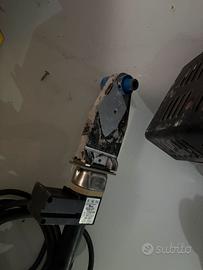 Polifusore tubi plastica