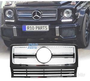 GRIGLIA MERCEDES CLASSE G W463 90-15 LOOK AMG G55