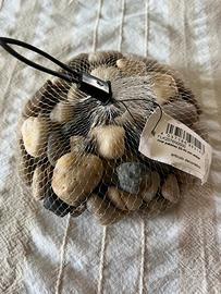 Ciottoli Decorativi Misti – Colori Naturali