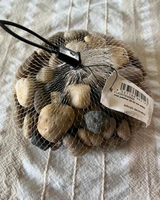 Ciottoli Decorativi Misti – Colori Naturali