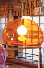 Lampadario Fly Kartell Arancione
