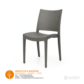 Sedie per esterno design moderno Cod85E