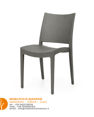 Sedie per esterno design moderno Cod85E