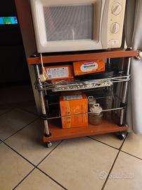 tavolino con Ruote Cucina 