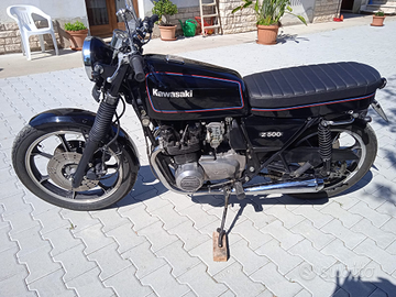 Kawasaki Z 500