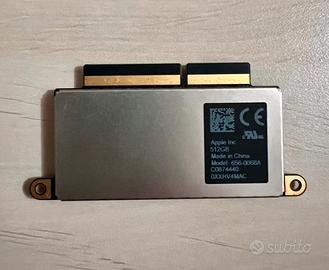 HARD DISK SSD ORIGINALE APPLE 512GB MACBOOK PRO