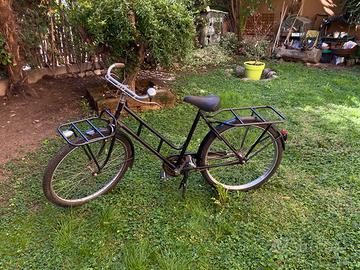Bici panettiere vintage