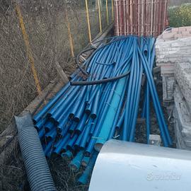 tubi in polietilene acquedotti 90/75/63  PN 25 