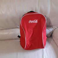 Zaino zainetto coca cola originale ufficiale