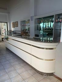 Kit Apertura Bar Completo - Bancone e Retro Banco