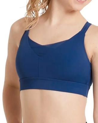 Top incrocio+Slip Dancewear Solutions ®USA navy XS