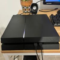 PS4 500gb Usata e funzionante- completa di cavi