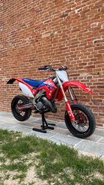 Honda cr 125 motard targato