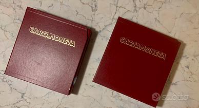 Collezione Bolaffi “Cartamoneta” - due volumi