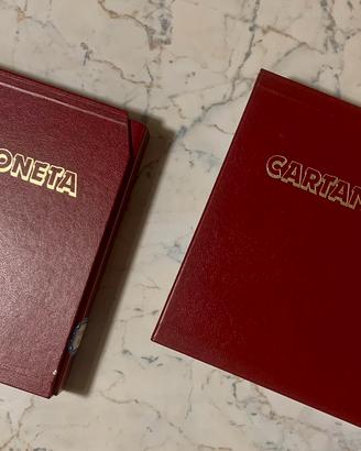 Collezione Bolaffi “Cartamoneta” - due volumi