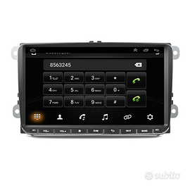 Autoradio navigatore Volkswagen Golf 6 5 Passat