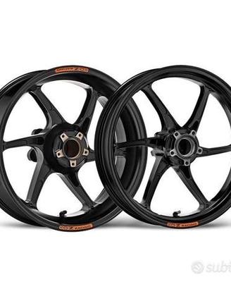 Cerchi OZ Cattiva magnesio nero opaco BMW S1000RR